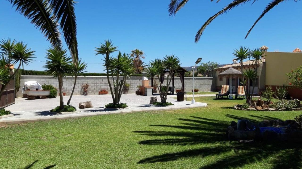 Villa Atlaymar Barbate Buitenkant foto