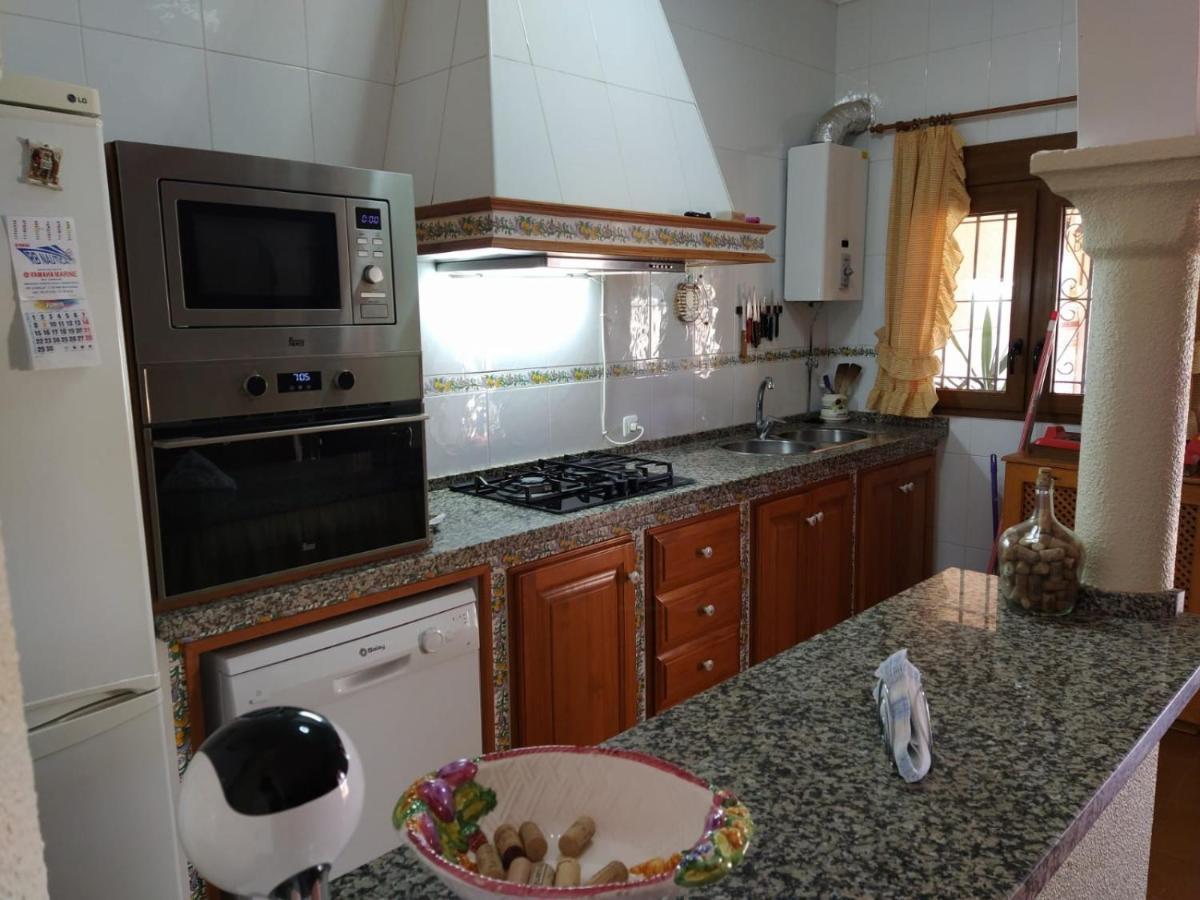 Villa Atlaymar Barbate Buitenkant foto